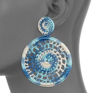 ALL THINGS MOCHI Dreamy Crochet Earrings
